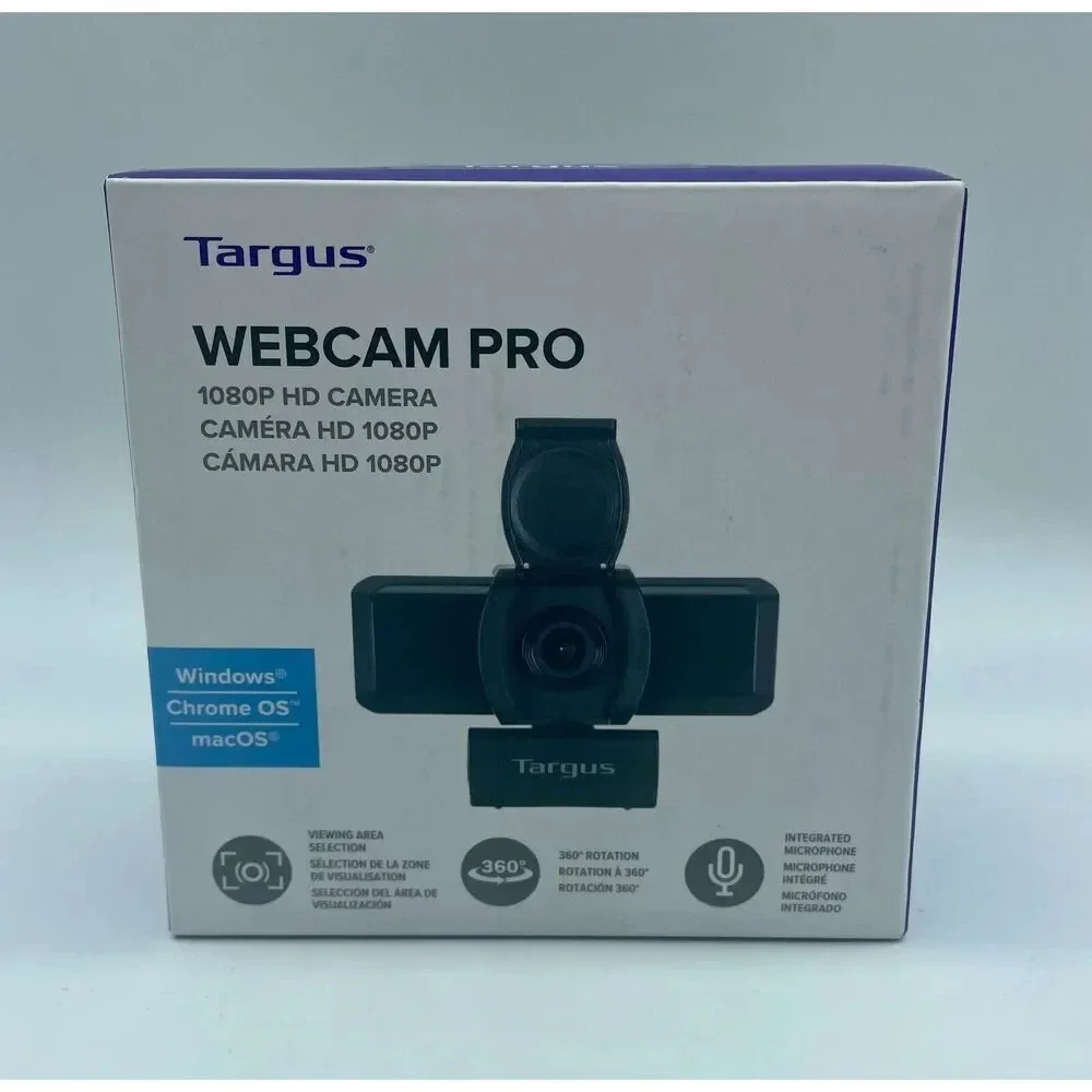 Targus HD Webcam Pro‎ AVC041GL Black
